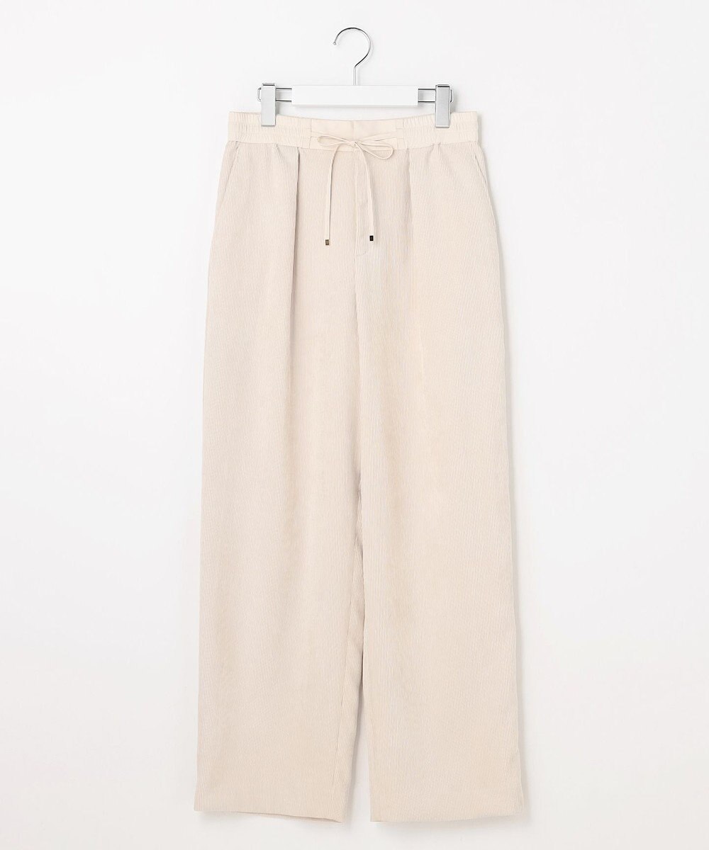 自由区 S 【カタログ掲載】ソフトコーデュロイワイド パンツⅡ 