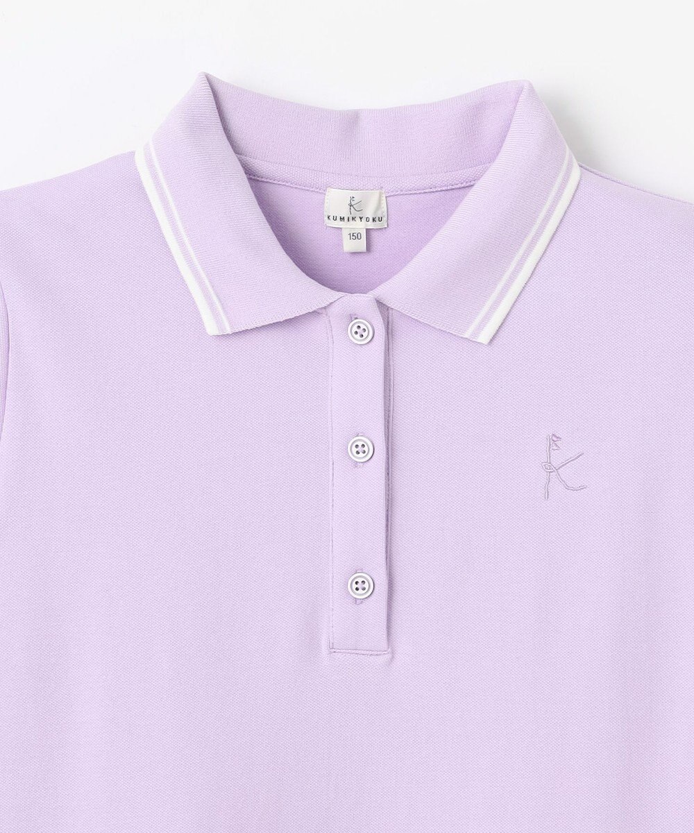 組曲 KIDS 【150-160㎝】ストレッチカノコ ワンピース 