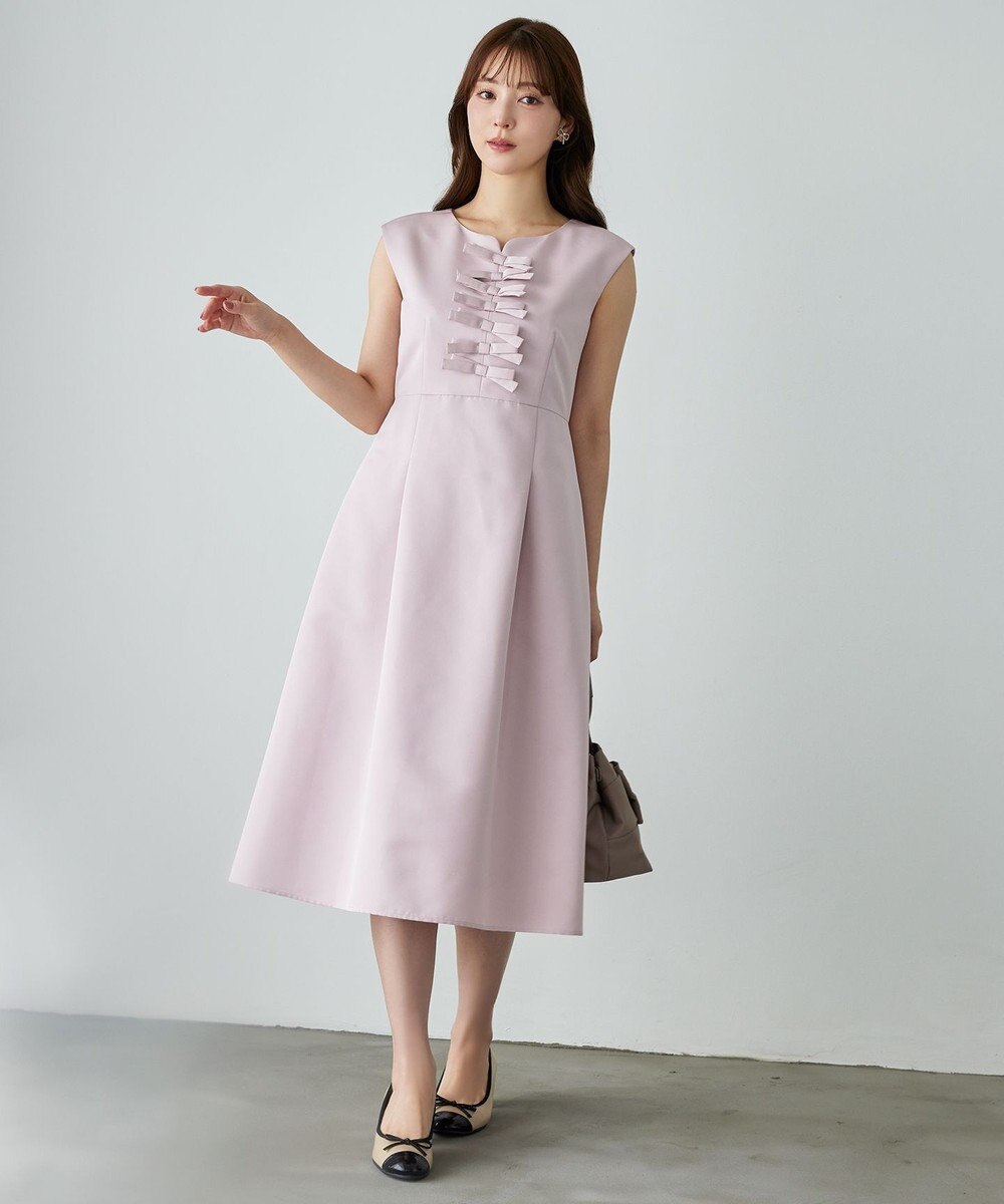 TOCCA 【洗える・消臭】WITH RIBBONS ドレス 