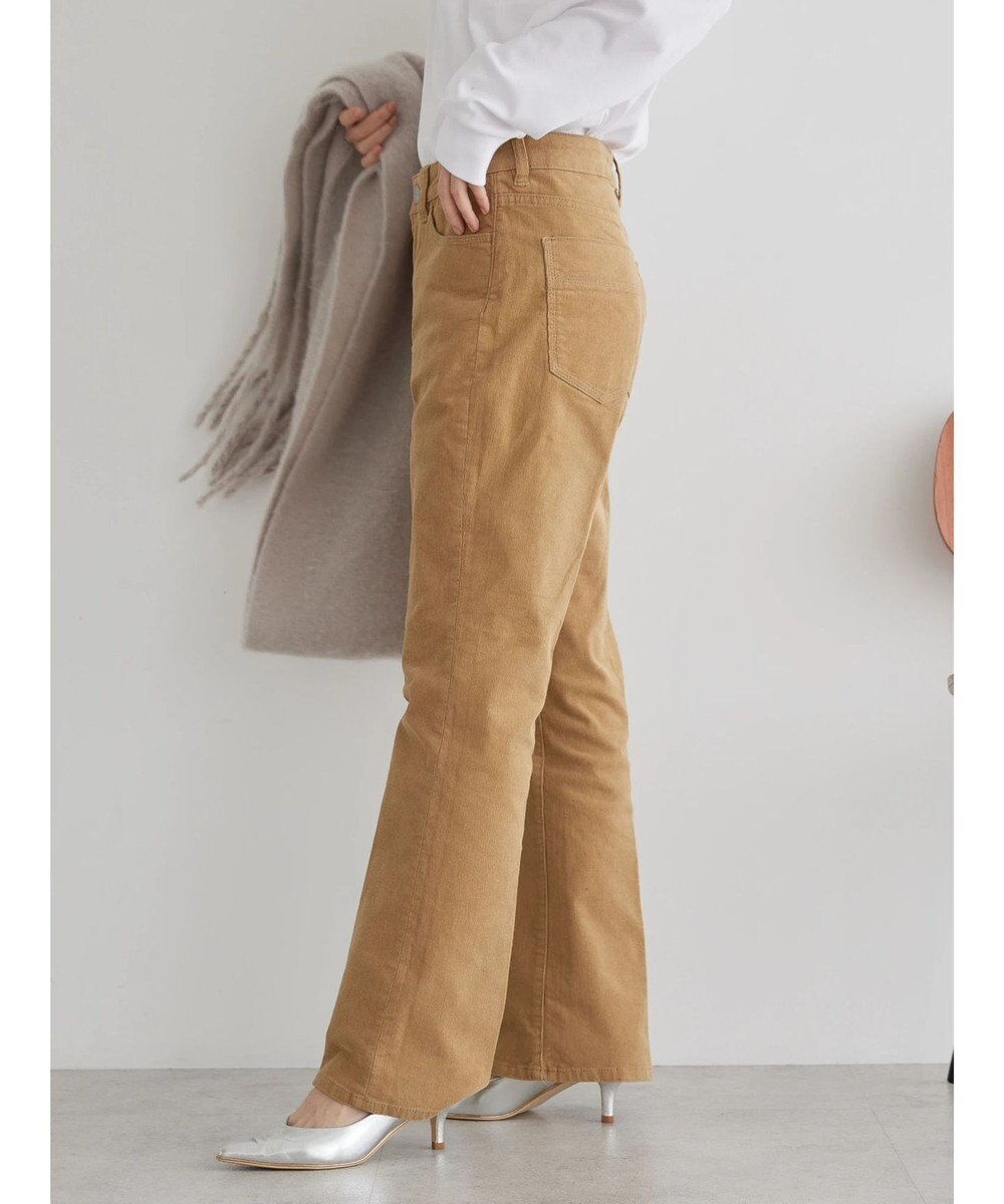 AMERICAN HOLIC コーデュロイフレアパンツ 