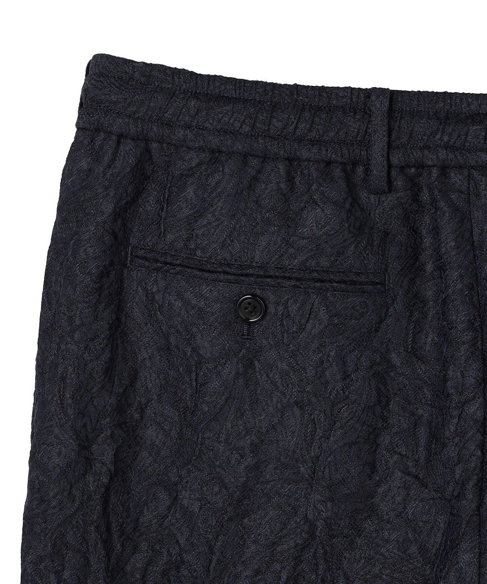 JOSEPH HOMME 【HIGH GRADE LINE】ブリーズリージャガード　ドロスト付ストレートパンツ / HOVE CONVERTIBLE 