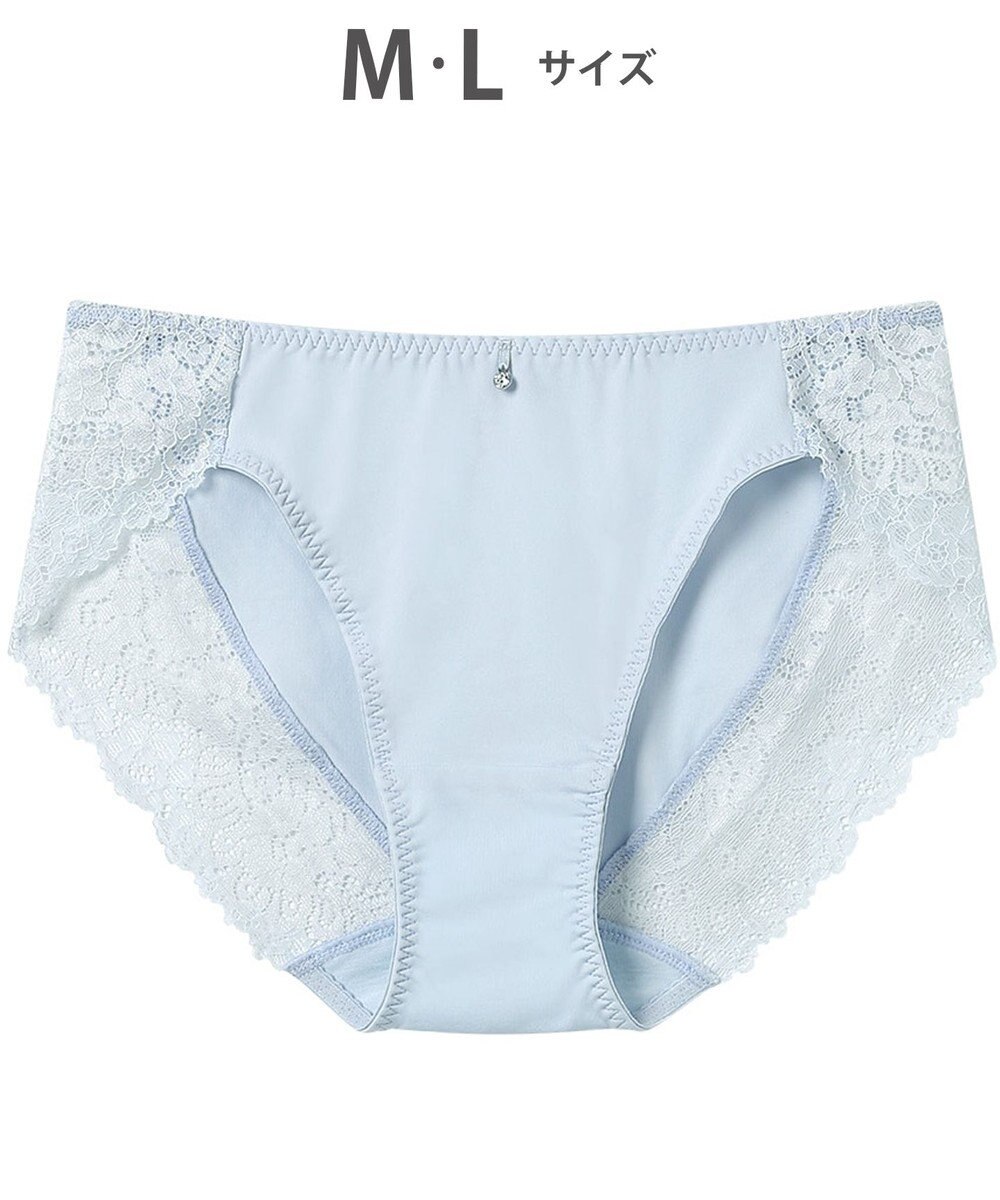 Wing ペアショーツ 【マッチミーブラ】 やさしいフィット感 身生地部はソフトな風合い はきこみ丈あさめ KF2921 ウイング／ワコール 