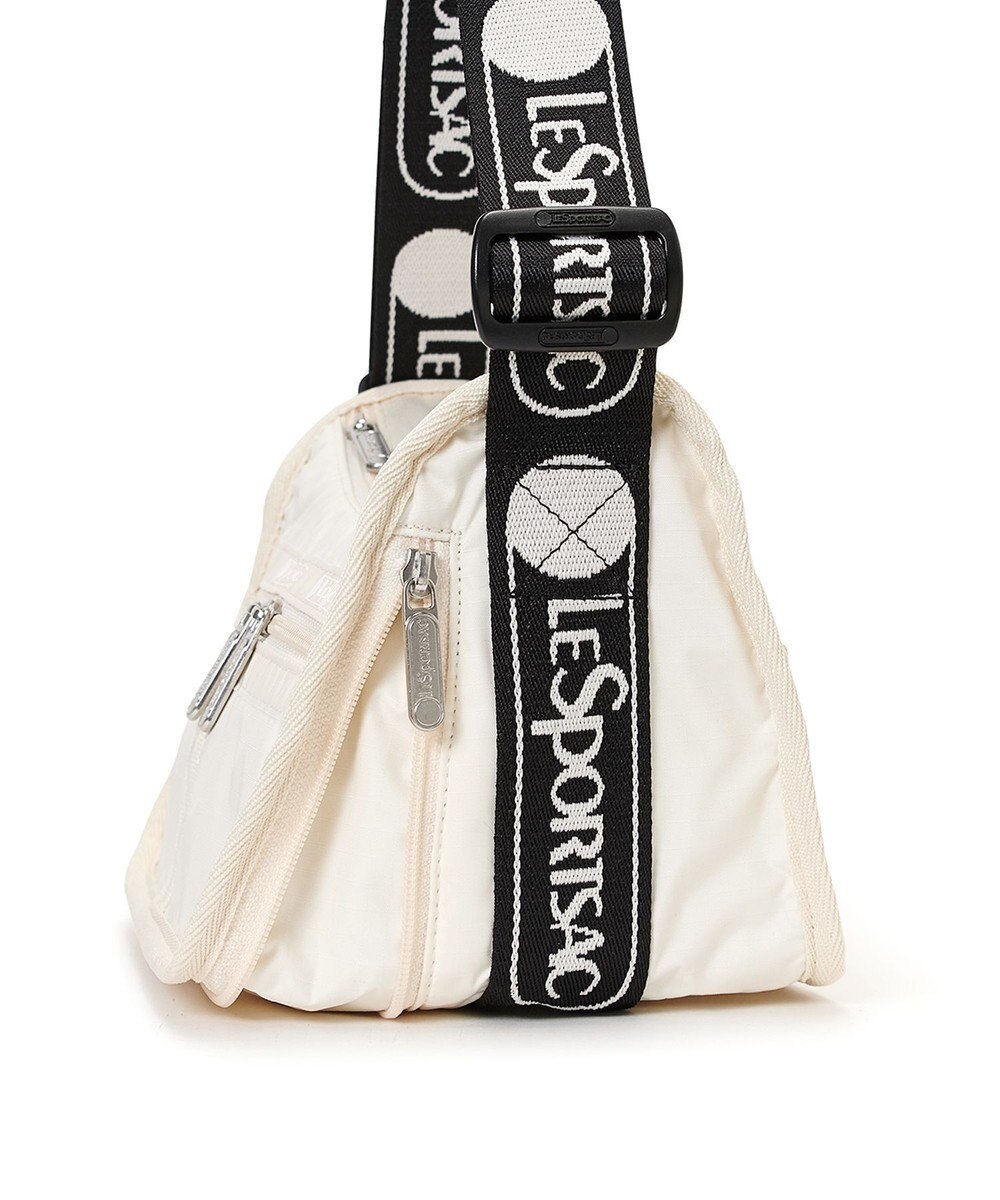 LeSportsac SMALL EVERYDAY BAG/ロゴジャカードメレンゲ 