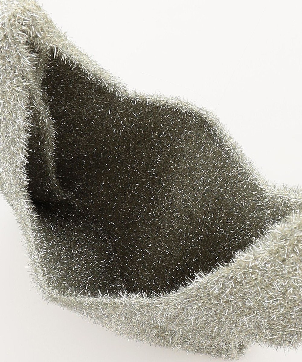 ANY SIS ラメニット バッグ 