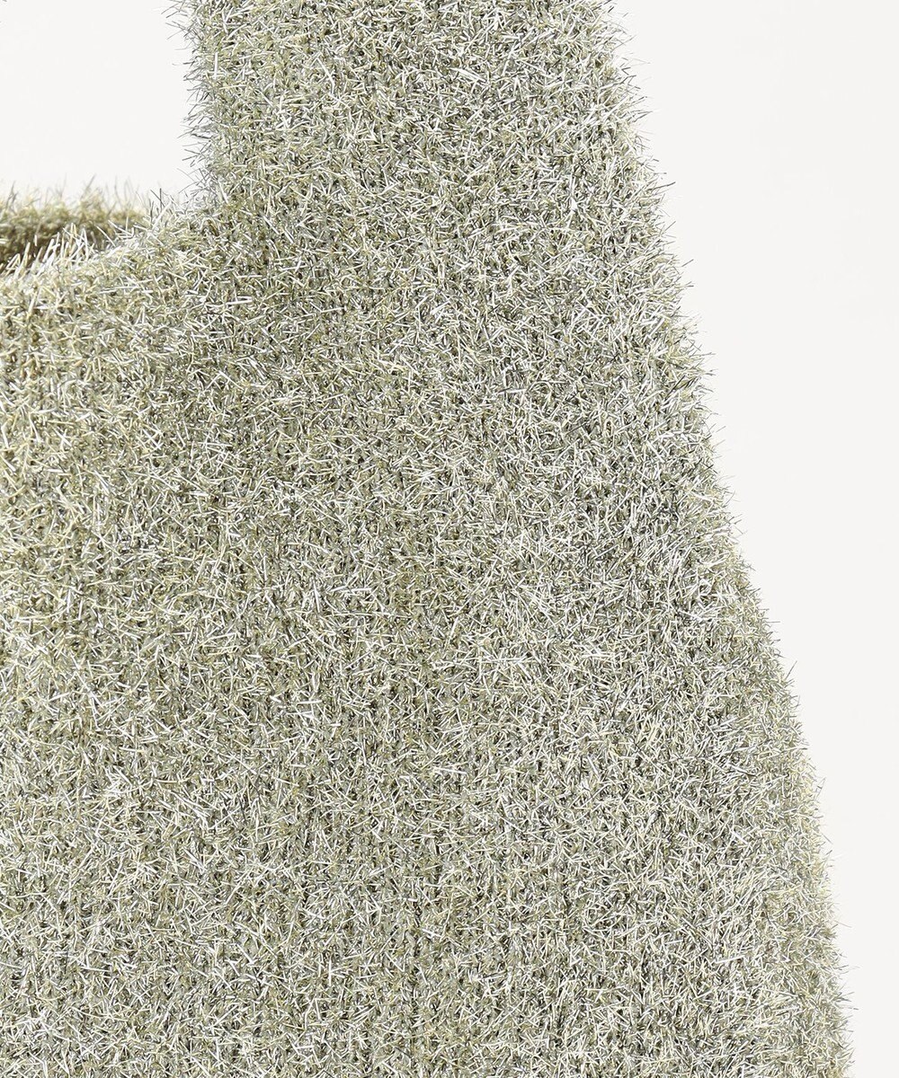 ANY SIS ラメニット バッグ 