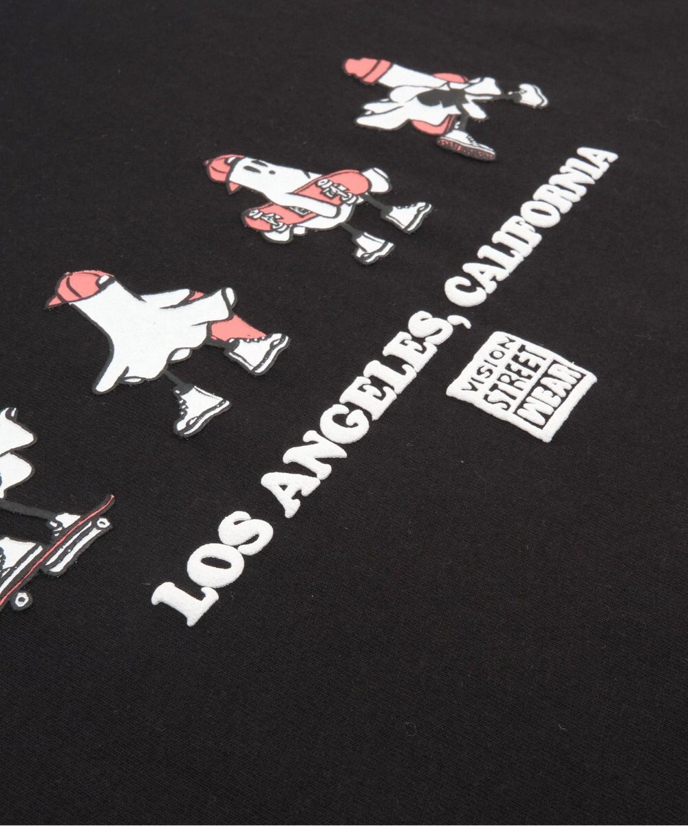 WEGO 【ユニセックス着用ITEM/MLサイズ展開】別注VISIONゴーストスケーターグラフィックT（SS） 