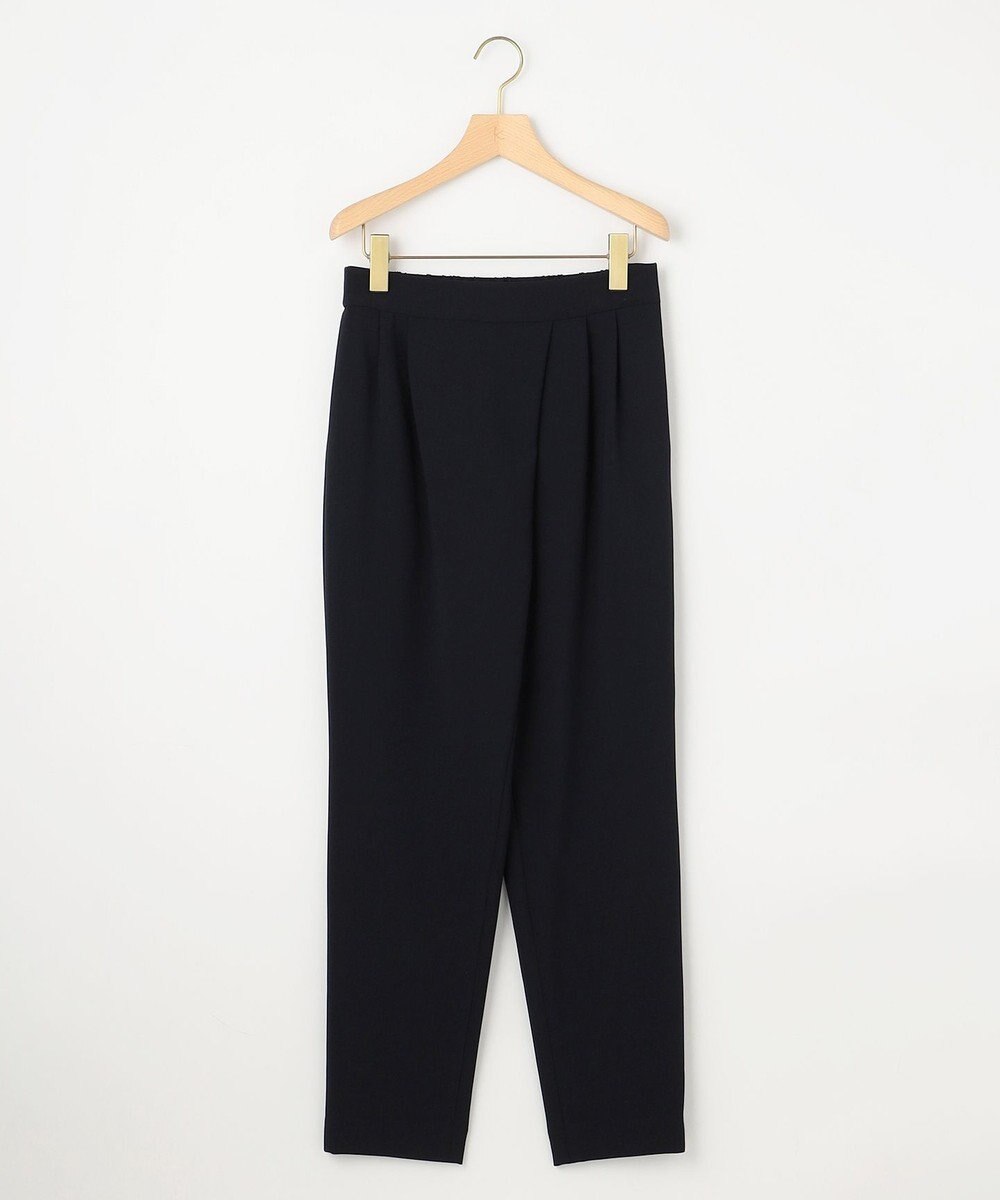 組曲 S 【KUMIKYOKU NAVY】コンフォータブルドレープ ラップパンツ 