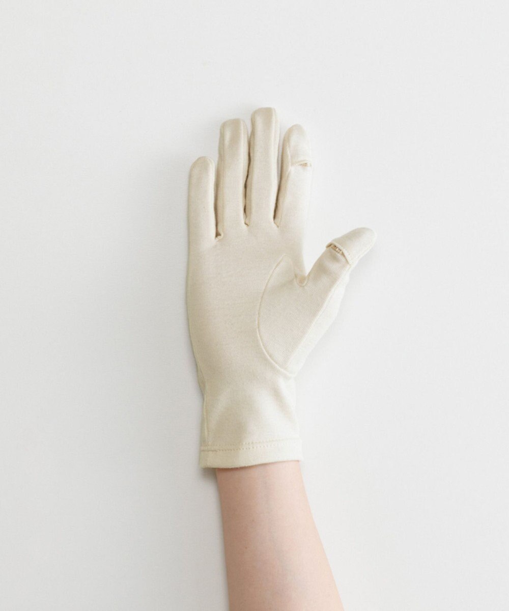 ORuKuBET pure organic cotton gloves 【 UVカット・タッチパネル対応・オーガニックコットン・日本製 】 
