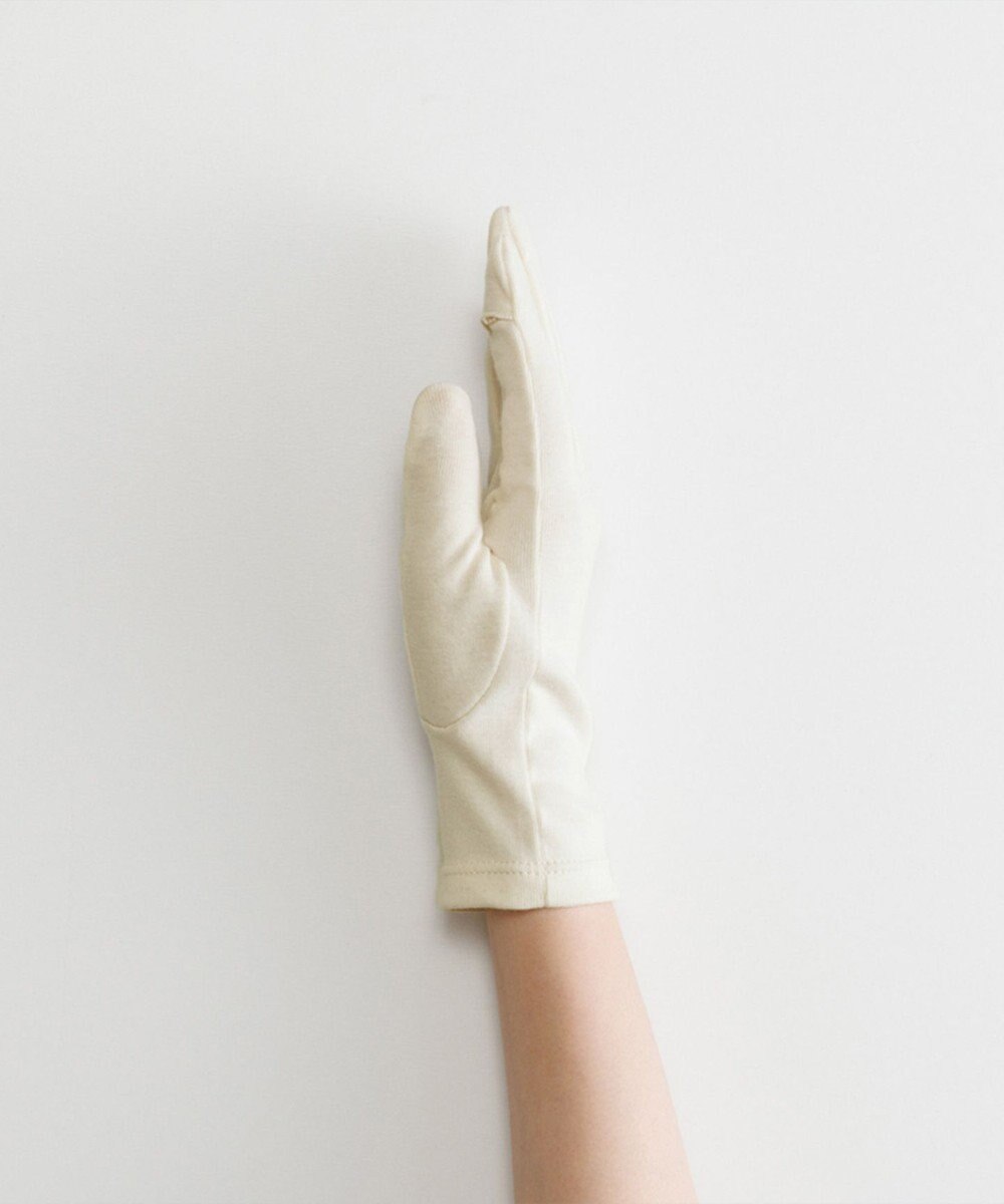 ORuKuBET pure organic cotton gloves 【 UVカット・タッチパネル対応・オーガニックコットン・日本製 】 