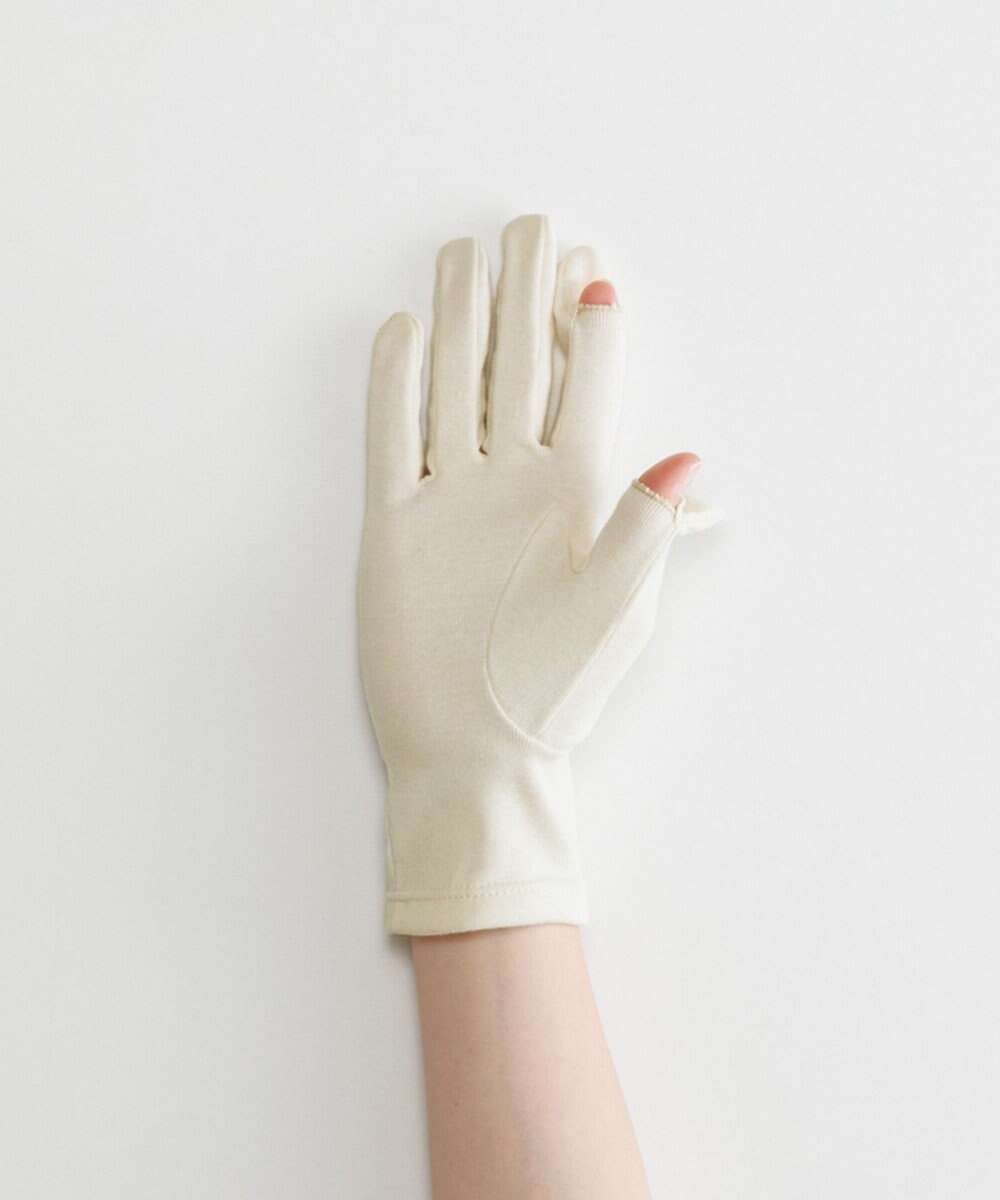 ORuKuBET pure organic cotton gloves 【 UVカット・タッチパネル対応・オーガニックコットン・日本製 】 