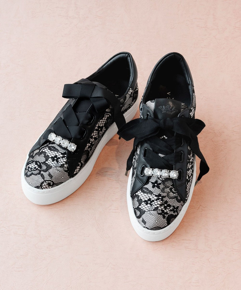LACE UP RIBBON SNEAKERS スニーカー / TOCCA | ファッション通販 