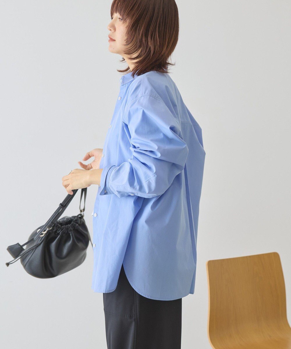 AMERICAN HOLIC 【花粉防止】【イージーケア】ベーシックシャツ 