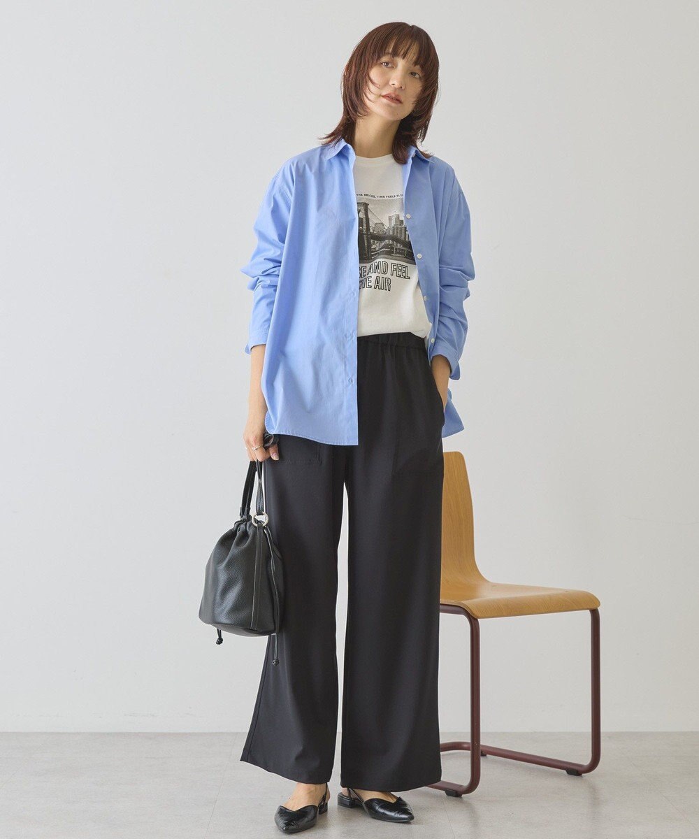 AMERICAN HOLIC 【花粉防止】【イージーケア】ベーシックシャツ 