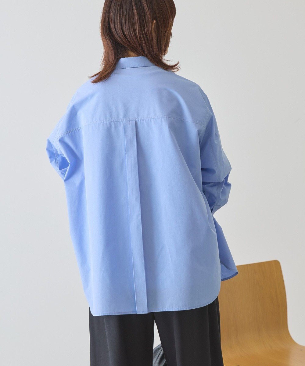 AMERICAN HOLIC 【花粉防止】【イージーケア】ベーシックシャツ 