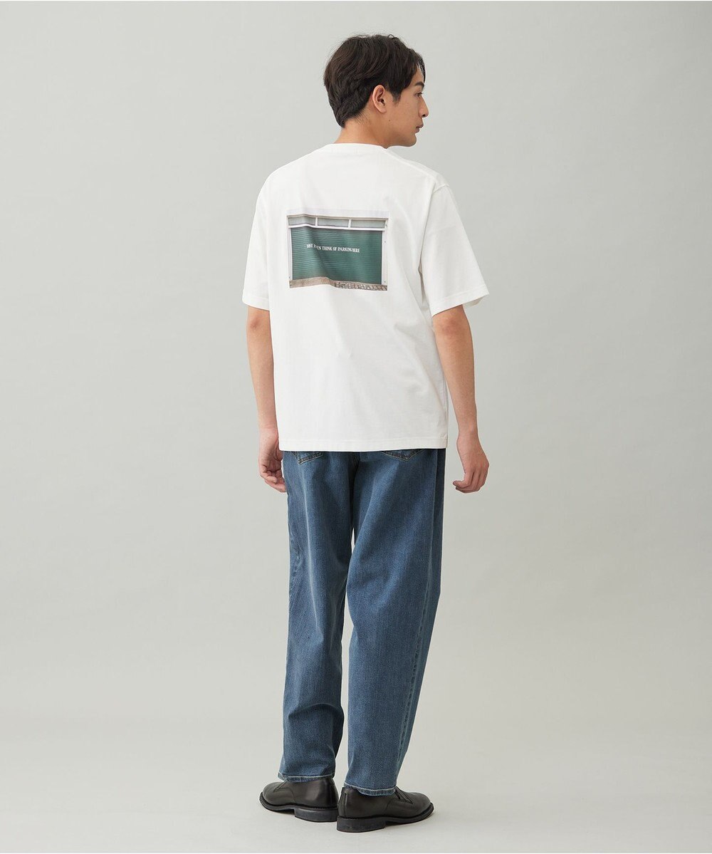 UNFILO MENS スマートストレッチ PHOTO TEE 