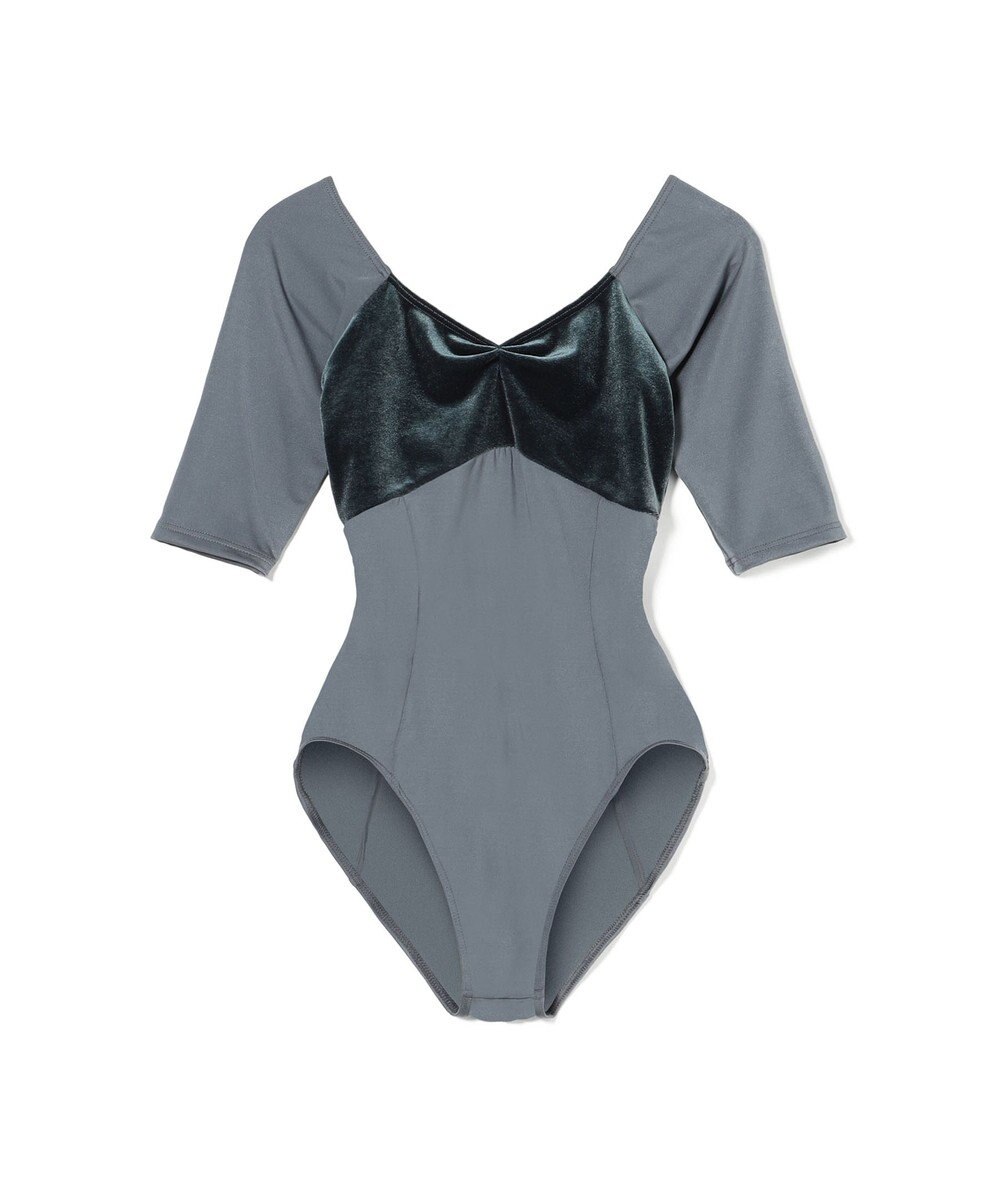 Chacott 5分袖レオタード 