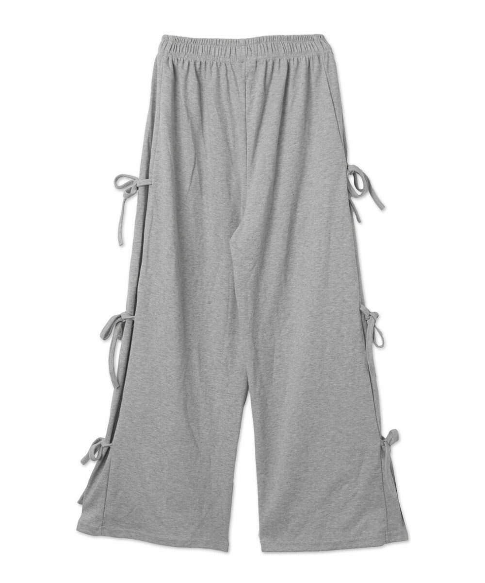WEGO サイドリボンスウェットパンツ 