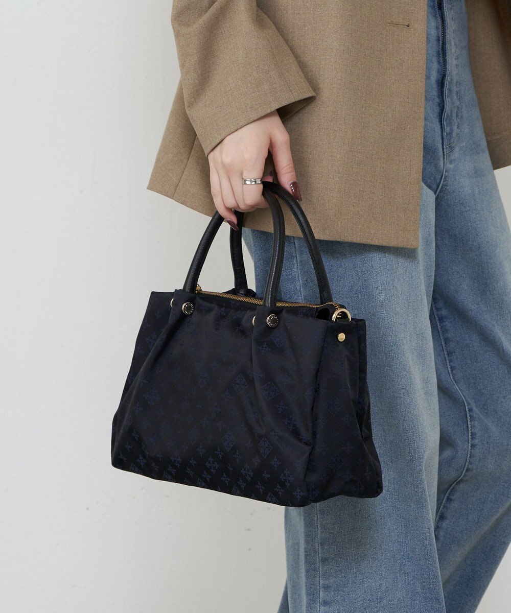 russet ナイロン三層2WAYミニトートバッグ(CE-1580) 