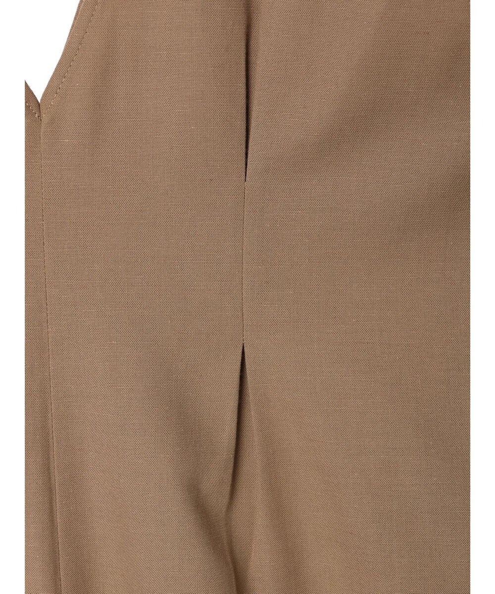 Green Parks 綿麻混サロペット 