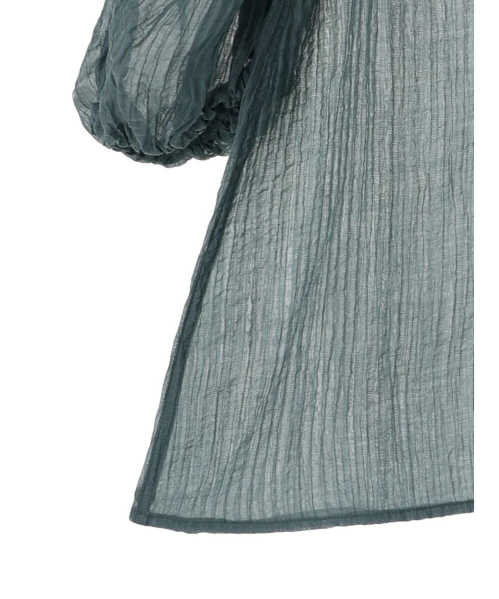 Green Parks ・ＡＮＤ　ＳＥＡＲＣＨ　シアーパワーショルダーブラウス 