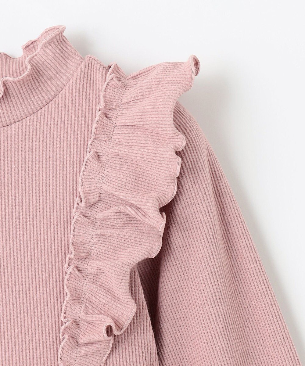 ANY KIDS 花柄 ドッキング ワンピース 