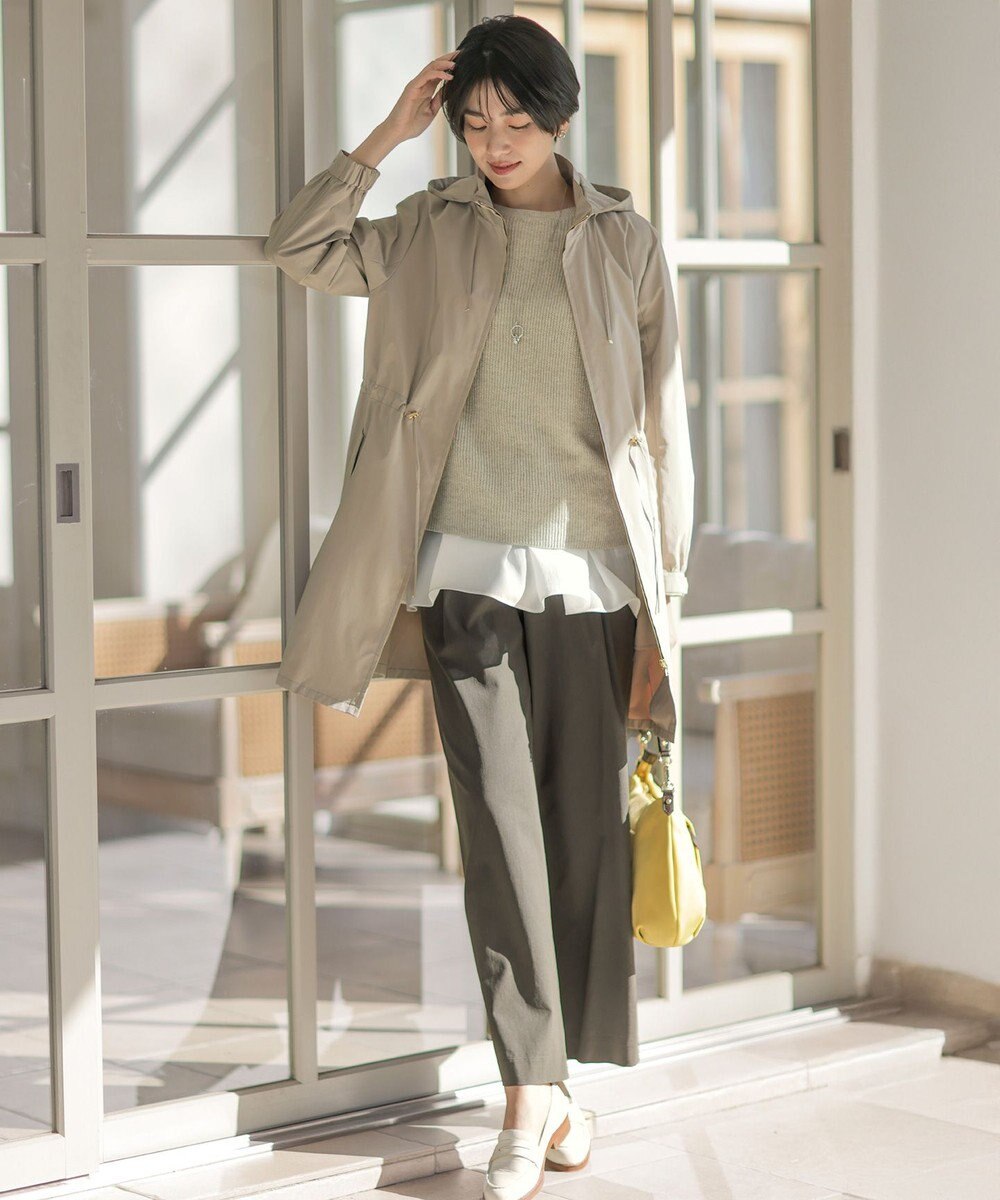 J.PRESS LADIES S 【洗える】Linen Cotton Vest  ニット ベスト 