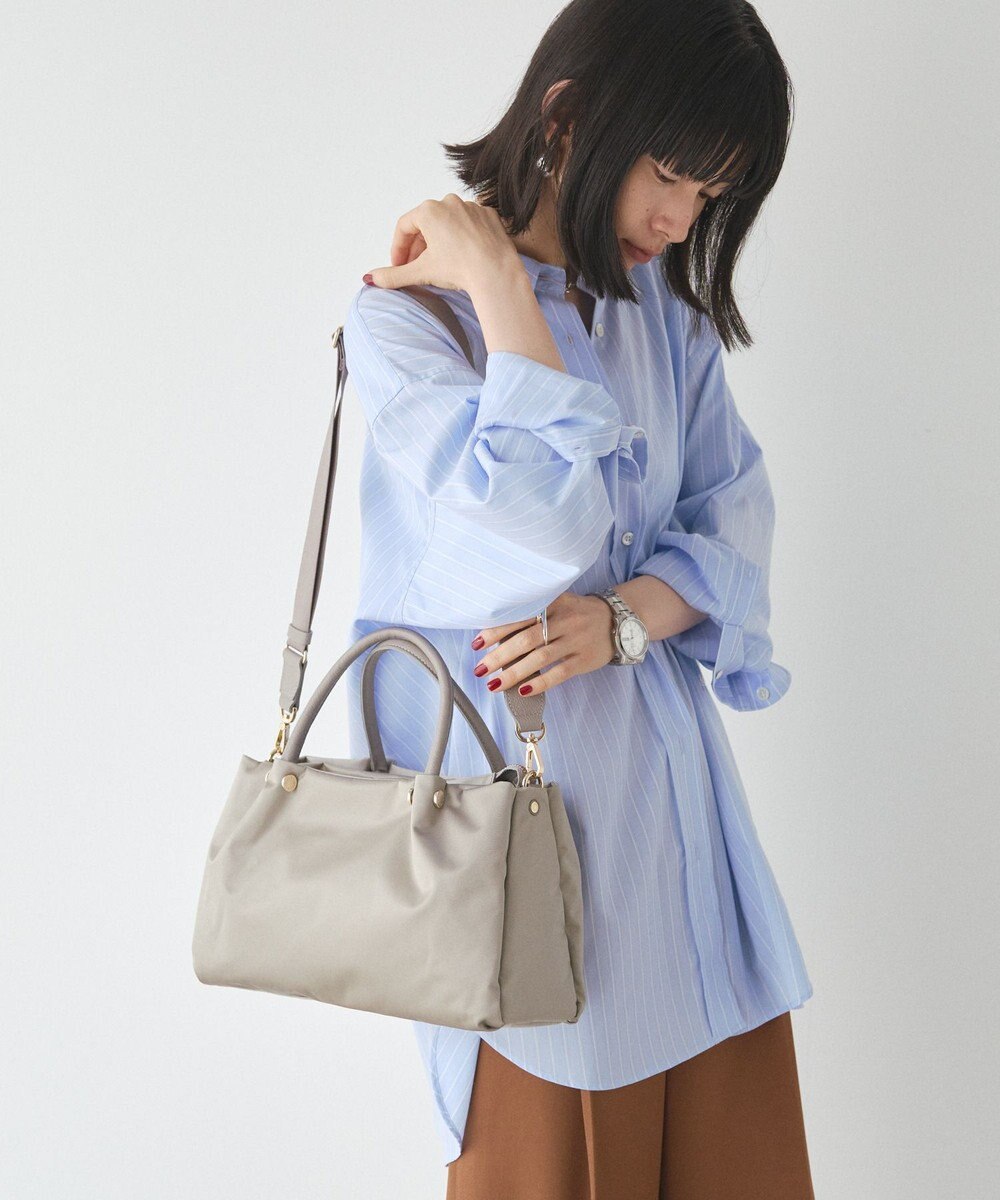 russet ナイロン三層2WAYミニトートバッグ(CE-1580) 