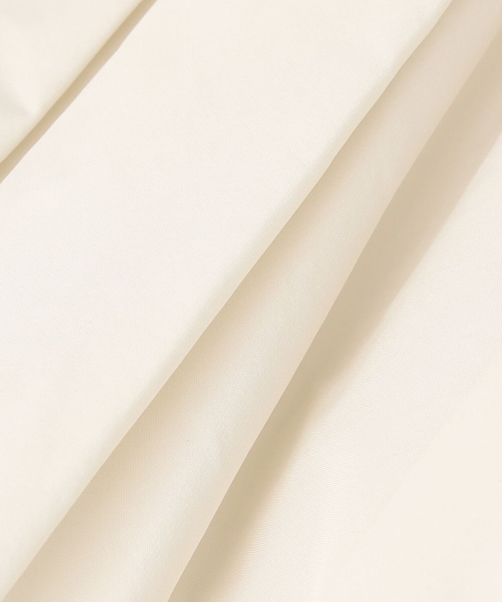 uncrave メモリータフタ フレアスカート 