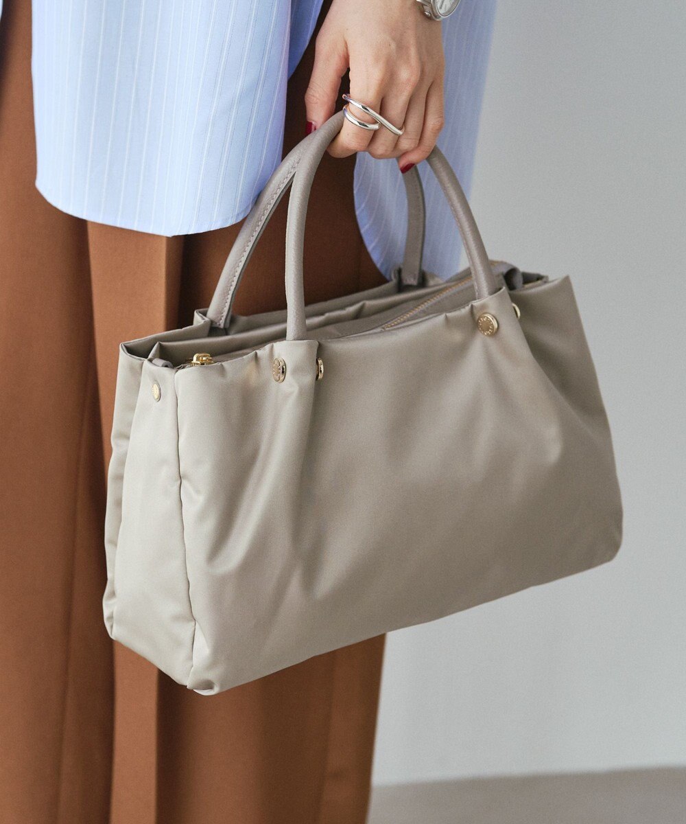 russet ナイロン三層2WAYミニトートバッグ(CE-1580) 