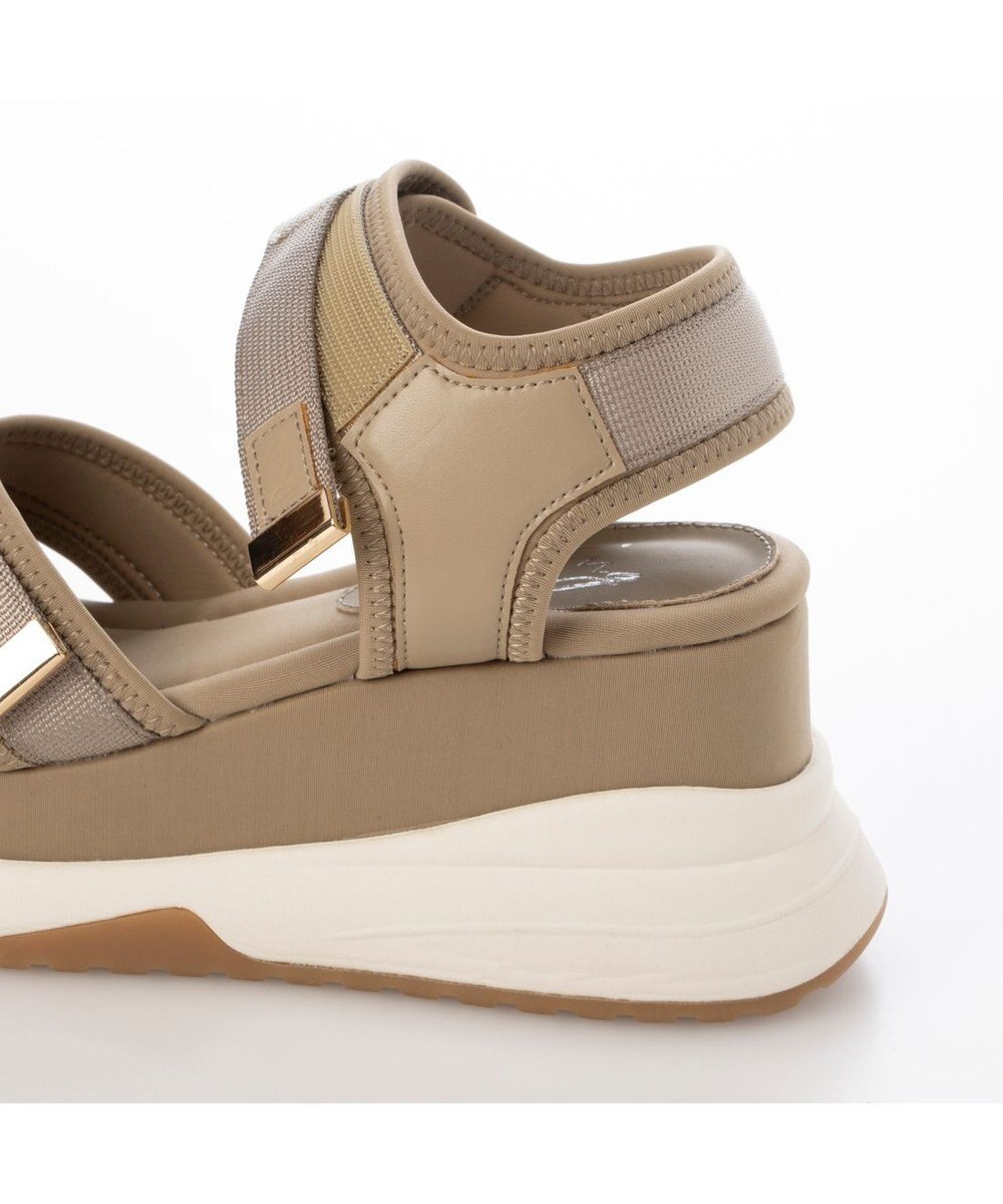 ing <ing>厚底スポーツサンダル 