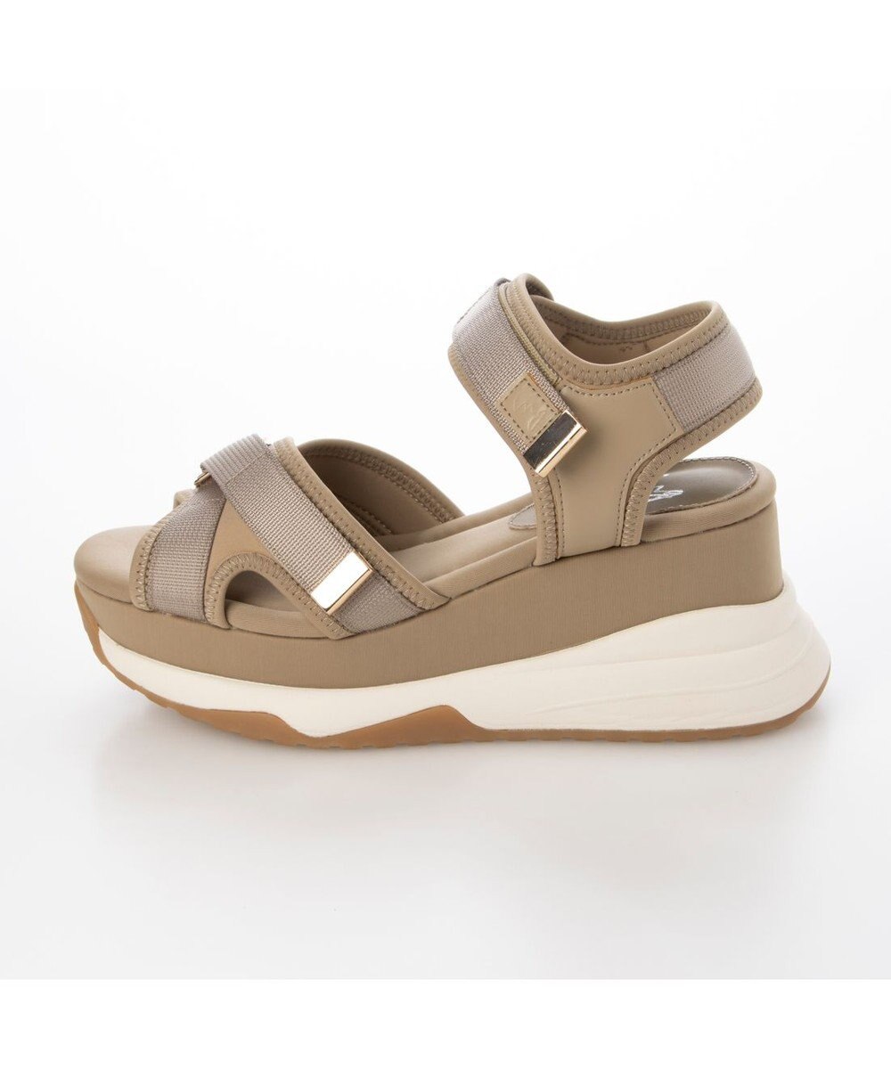 ing <ing>厚底スポーツサンダル 