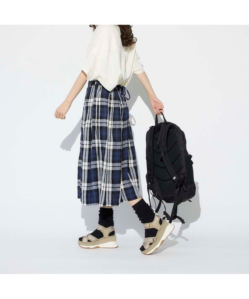 ing <ing>厚底スポーツサンダル 