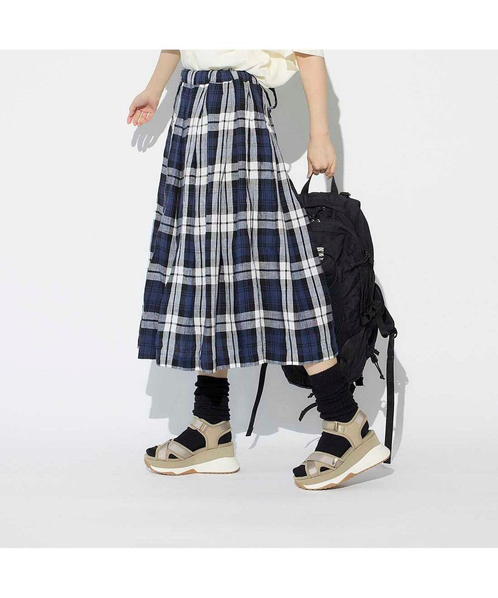 ing <ing>厚底スポーツサンダル 