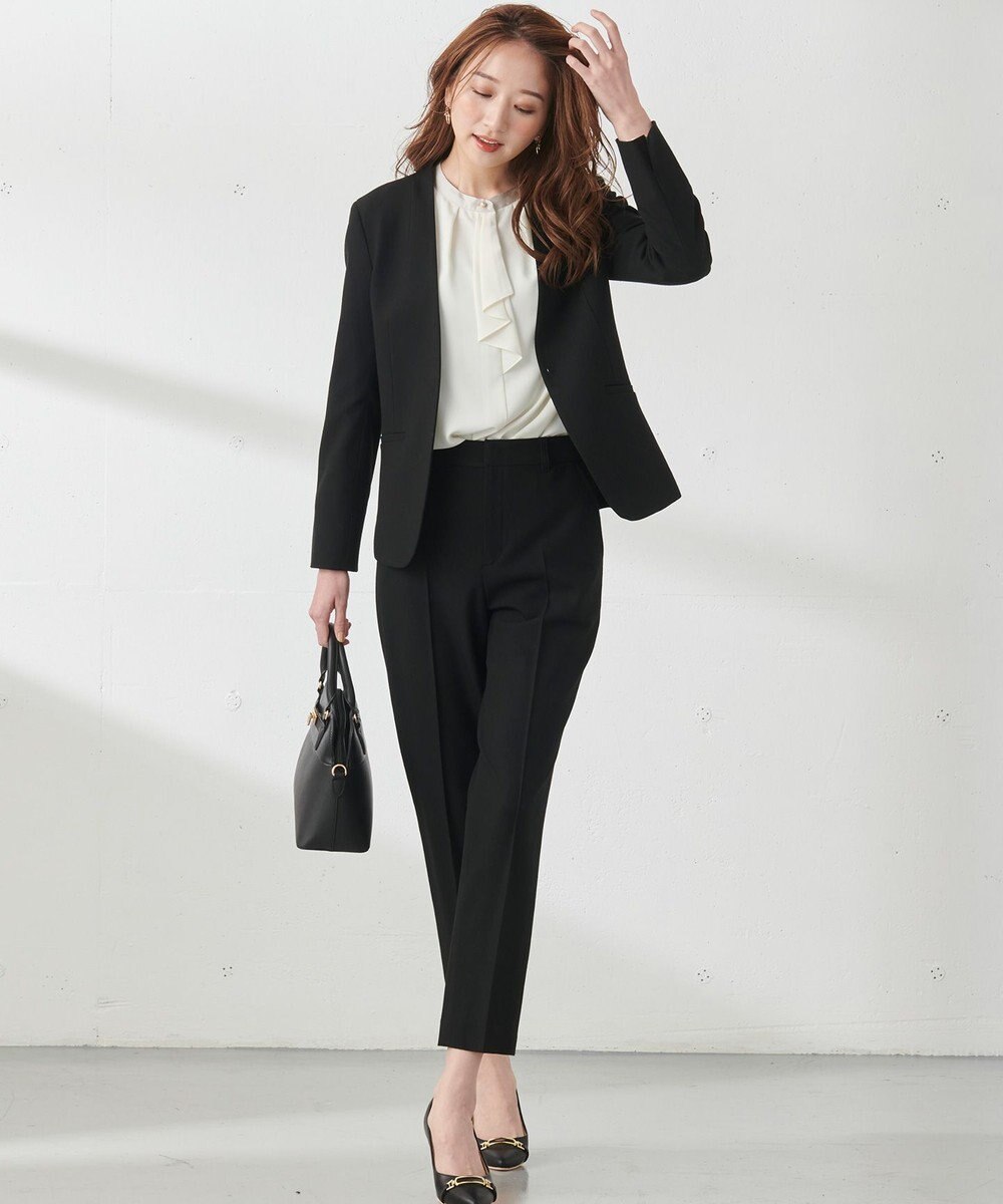 ANY SIS 【保温性あり/洗える】サーモ 2WAY ストレッチ ジャケット 