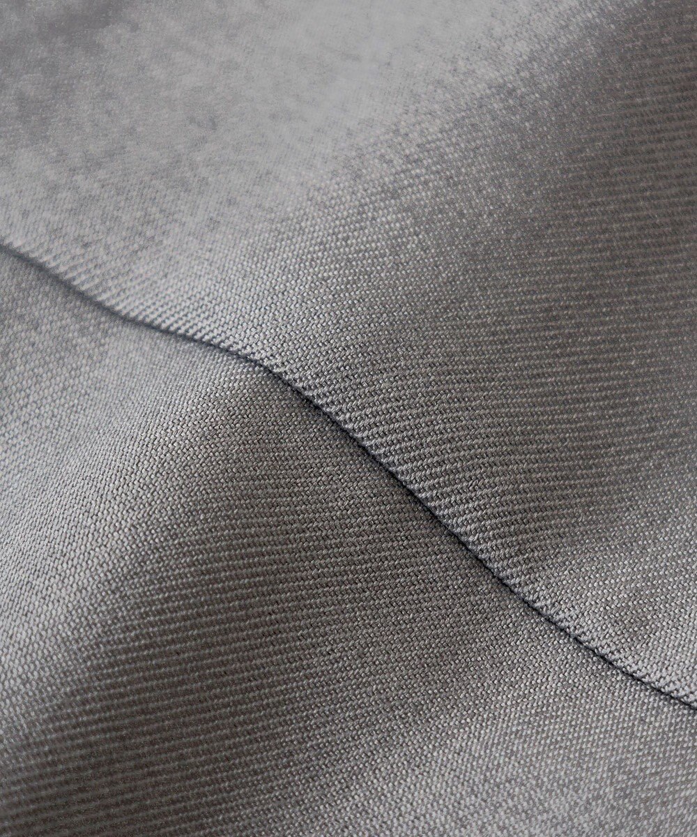 Green Parks 麻調ミディ丈ＺＩＰベスト 