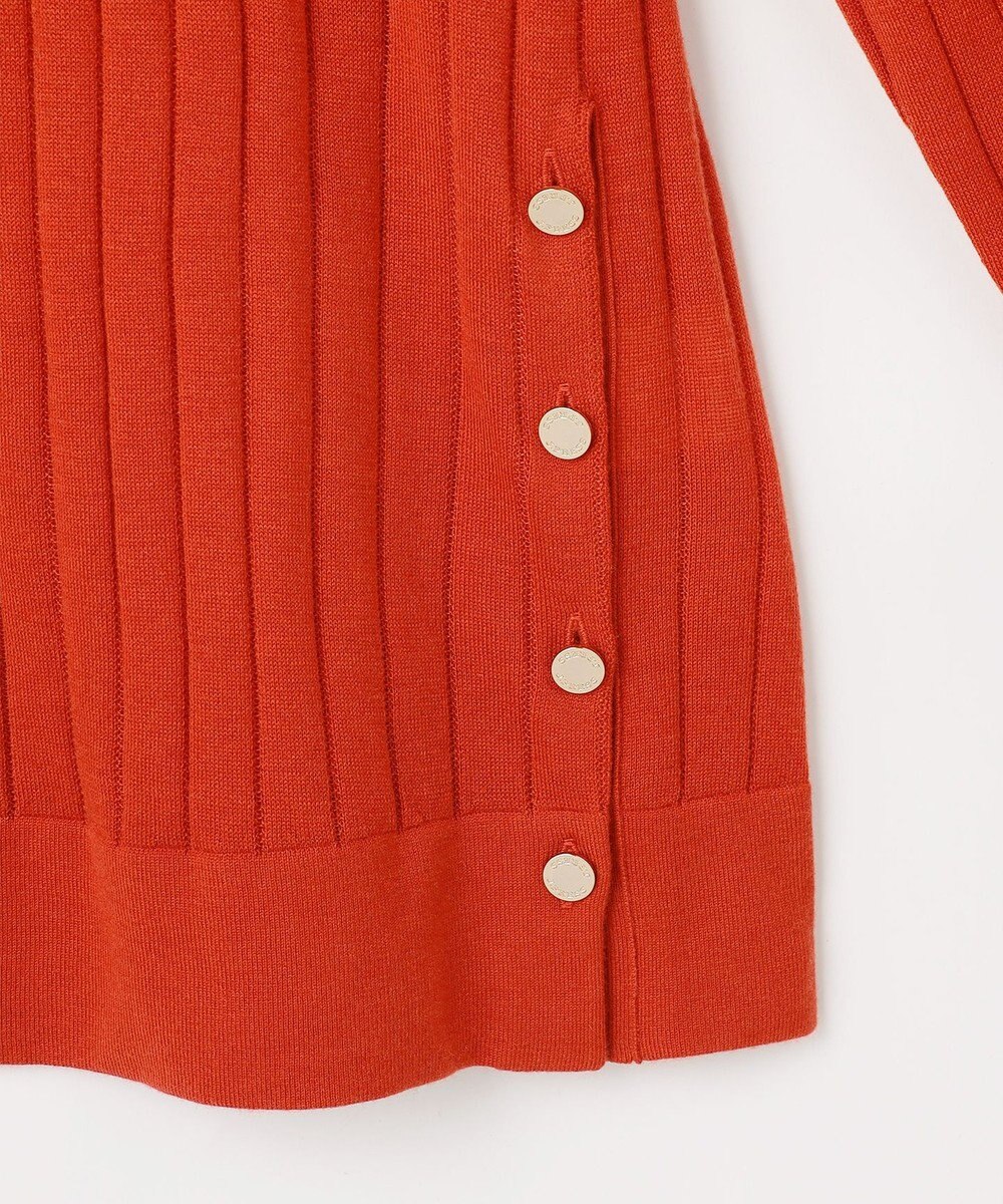 J.PRESS LADIES WORETED WOOL BLEND クルーネック ニット 