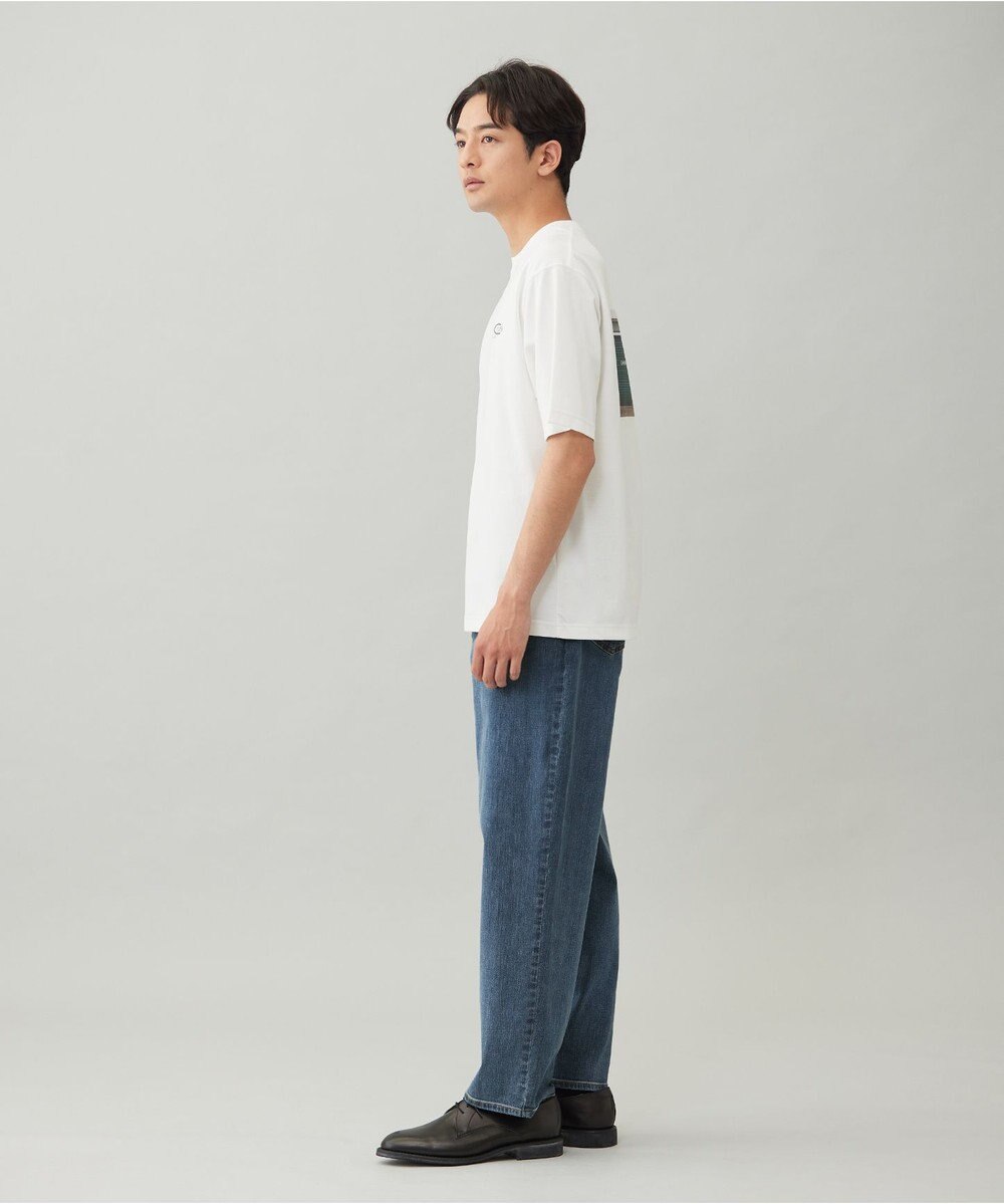 UNFILO MENS スマートストレッチ PHOTO TEE 