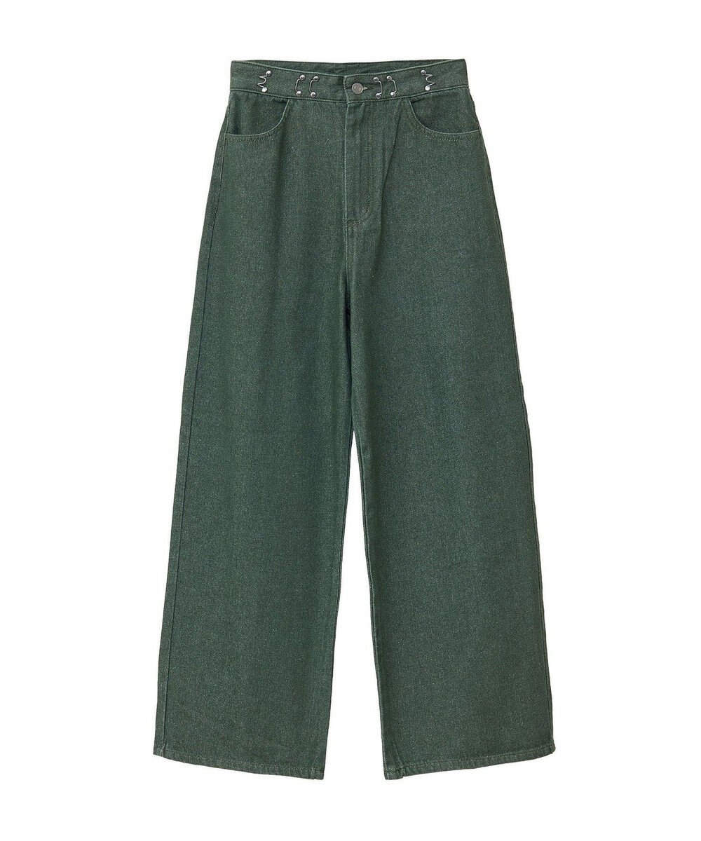 CRAFT STANDARD BOUTIQUE ホックワイドパンツ 