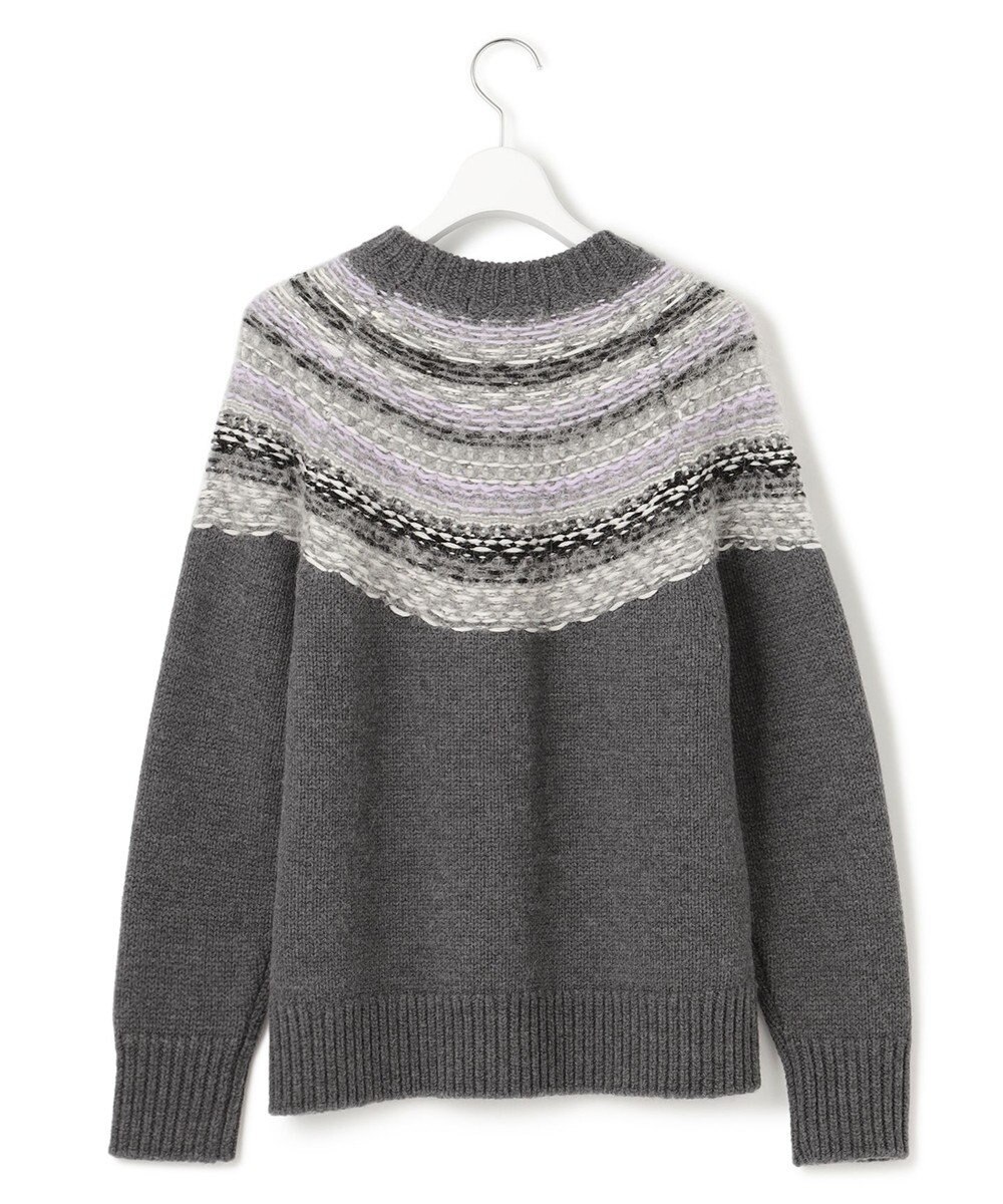 23区 L 【CLASSY.12月号掲載】フェアアイル ニット 