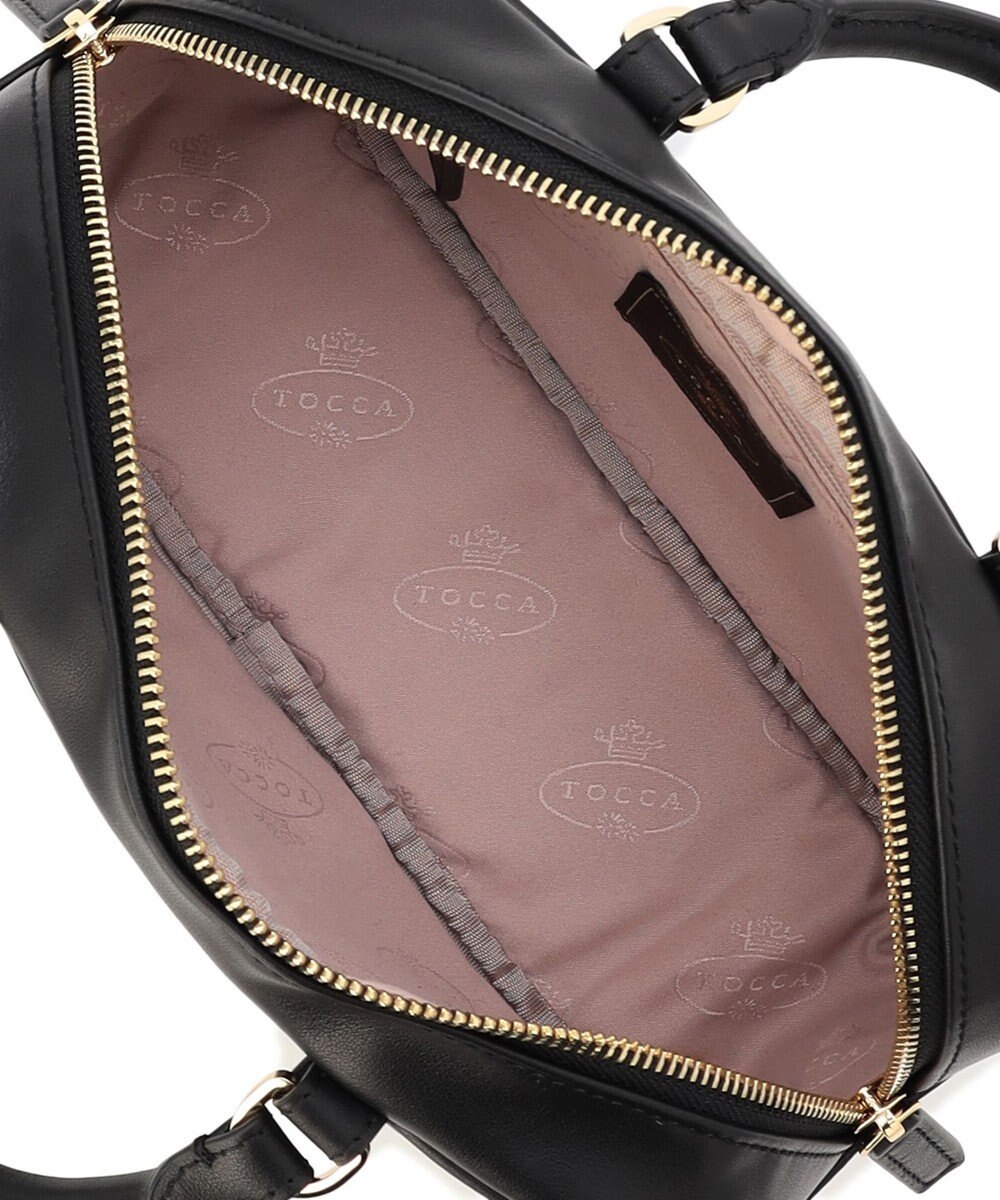 TOCCA CLAVIER LEATHER BOSTON BAG ボストンバッグ【古畑星夏さん着用】 