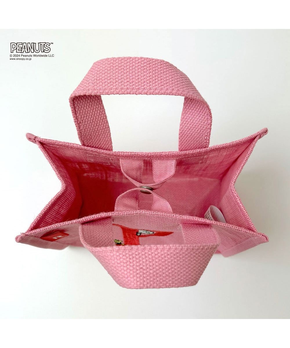 ROOTOTE 8599【スヌーピー】IP.ベビールー.ボックスジュート.ピーナッツ-9D 