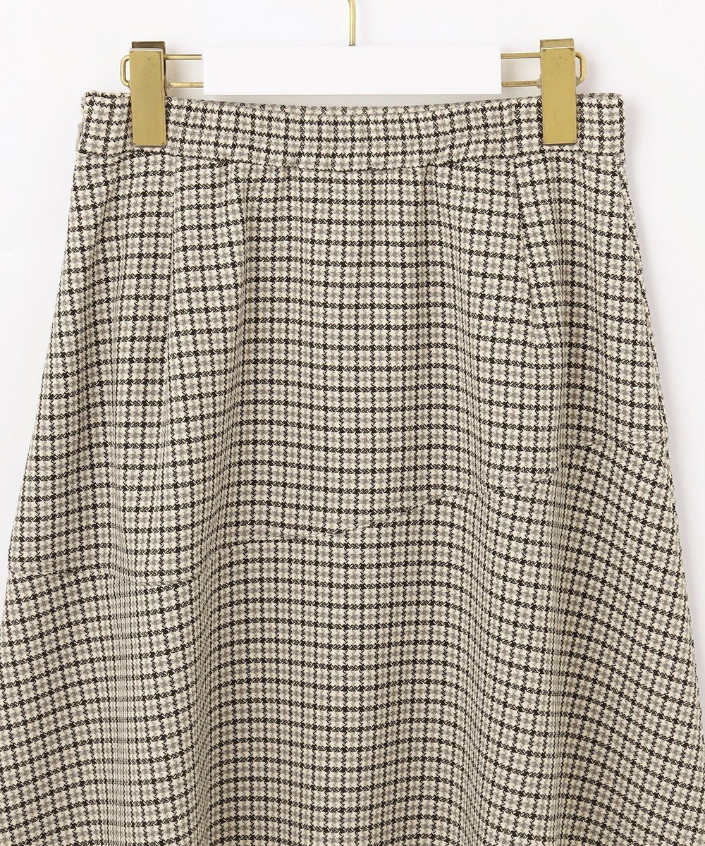 ANY SIS 【大人百花・美人百花掲載】ガンクラブフリンジ スカート 