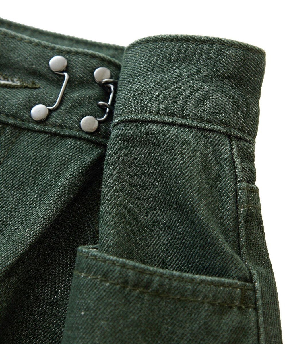 CRAFT STANDARD BOUTIQUE ホックワイドパンツ 