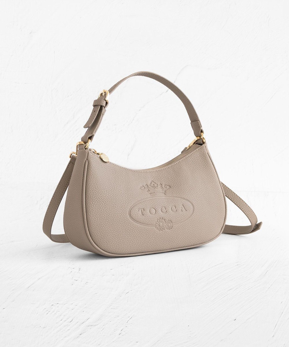 TOCCA DEAR CRESCENT LEATHER MINIBAG ミニバッグ 