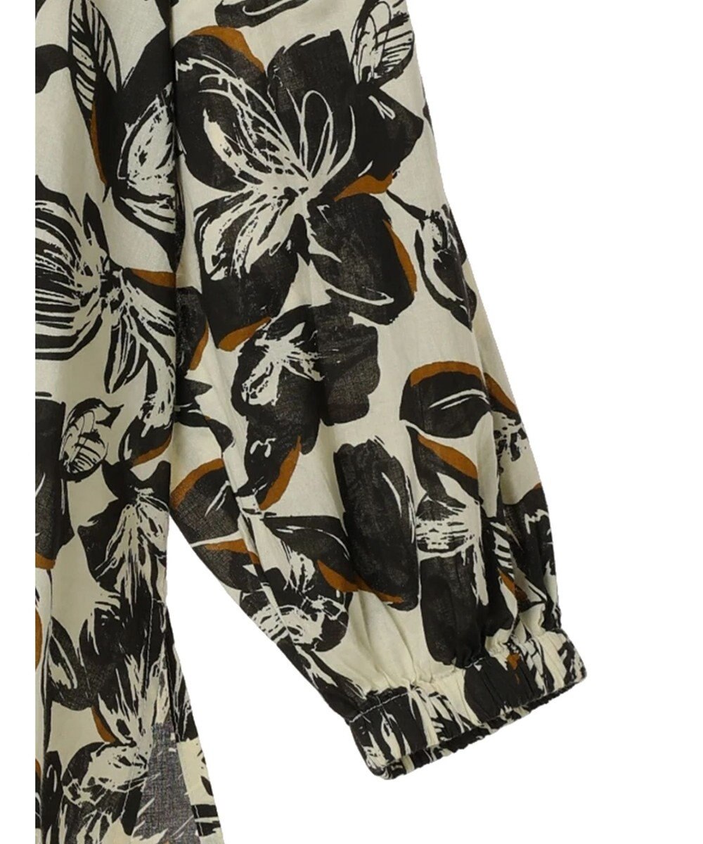 CRAFT STANDARD BOUTIQUE インド綿アソート柄シャツチュニック 