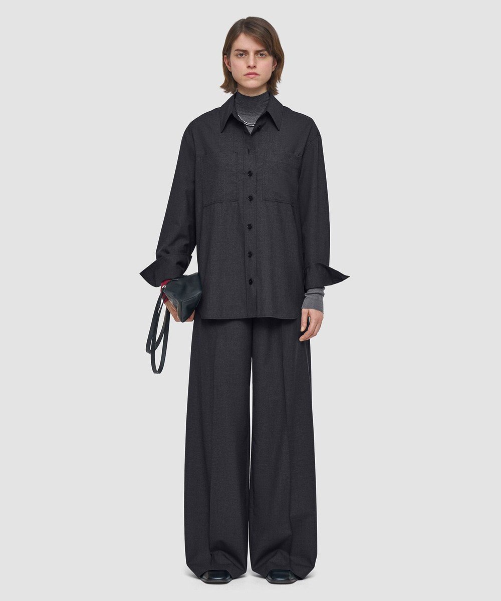 JOSEPH ライトテーラリング　シャツ 