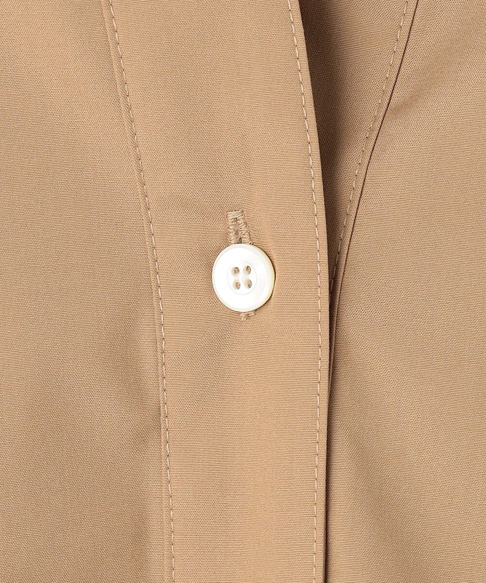 #Newans 【ANSWER for 骨格ストレート】タックデザインスキッパーネックシャツ 