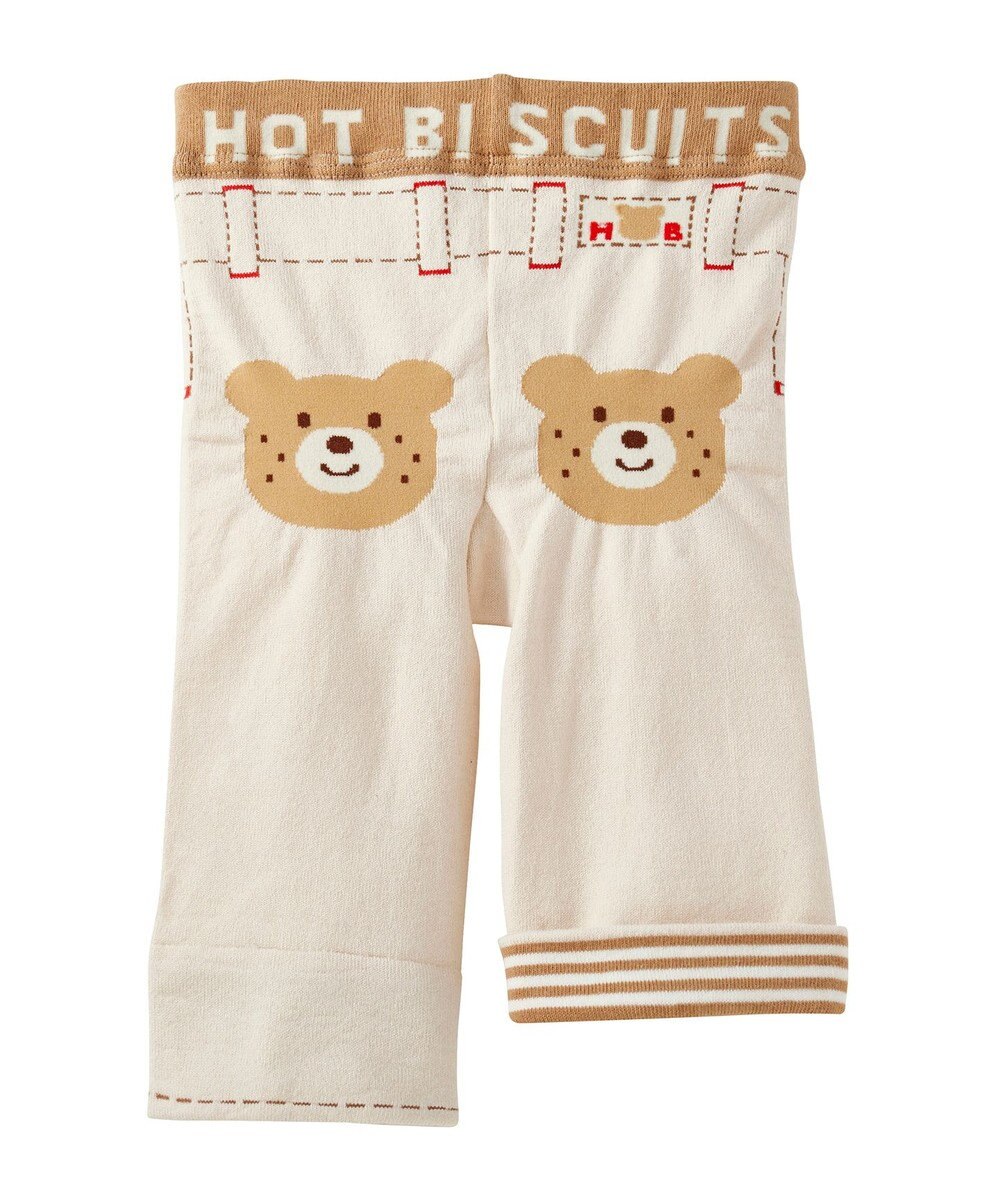 MIKI HOUSE HOT BISCUITS 【70-100cm】 8分丈スパッツ 