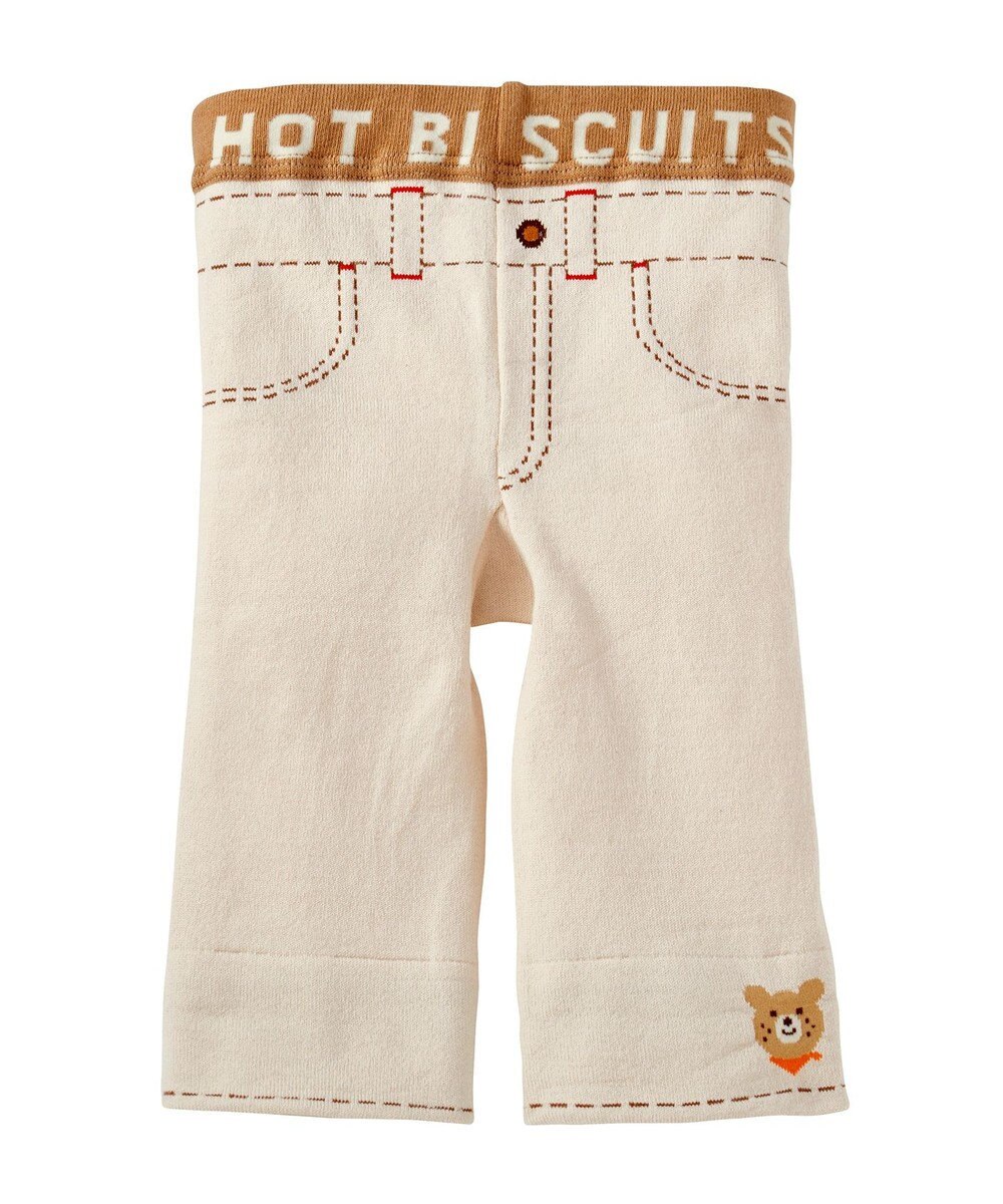 MIKI HOUSE HOT BISCUITS 【70-100cm】 8分丈スパッツ 