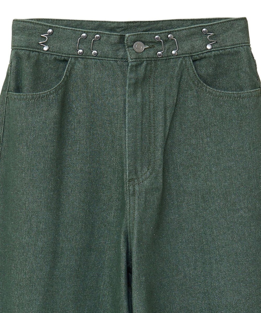 CRAFT STANDARD BOUTIQUE ホックワイドパンツ 